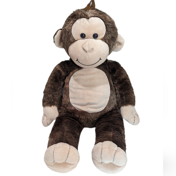 Build-A-Bear Other - Build A Bear brown monkey smiling